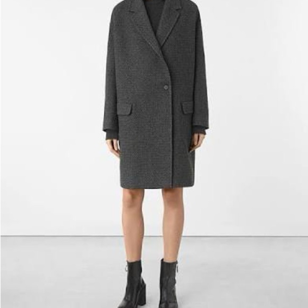 All Saints Ada Coat